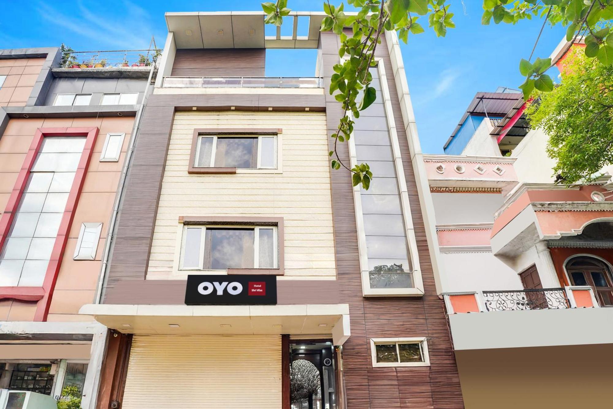 Hotel O Shri Vilas Bhopal Zewnętrze zdjęcie