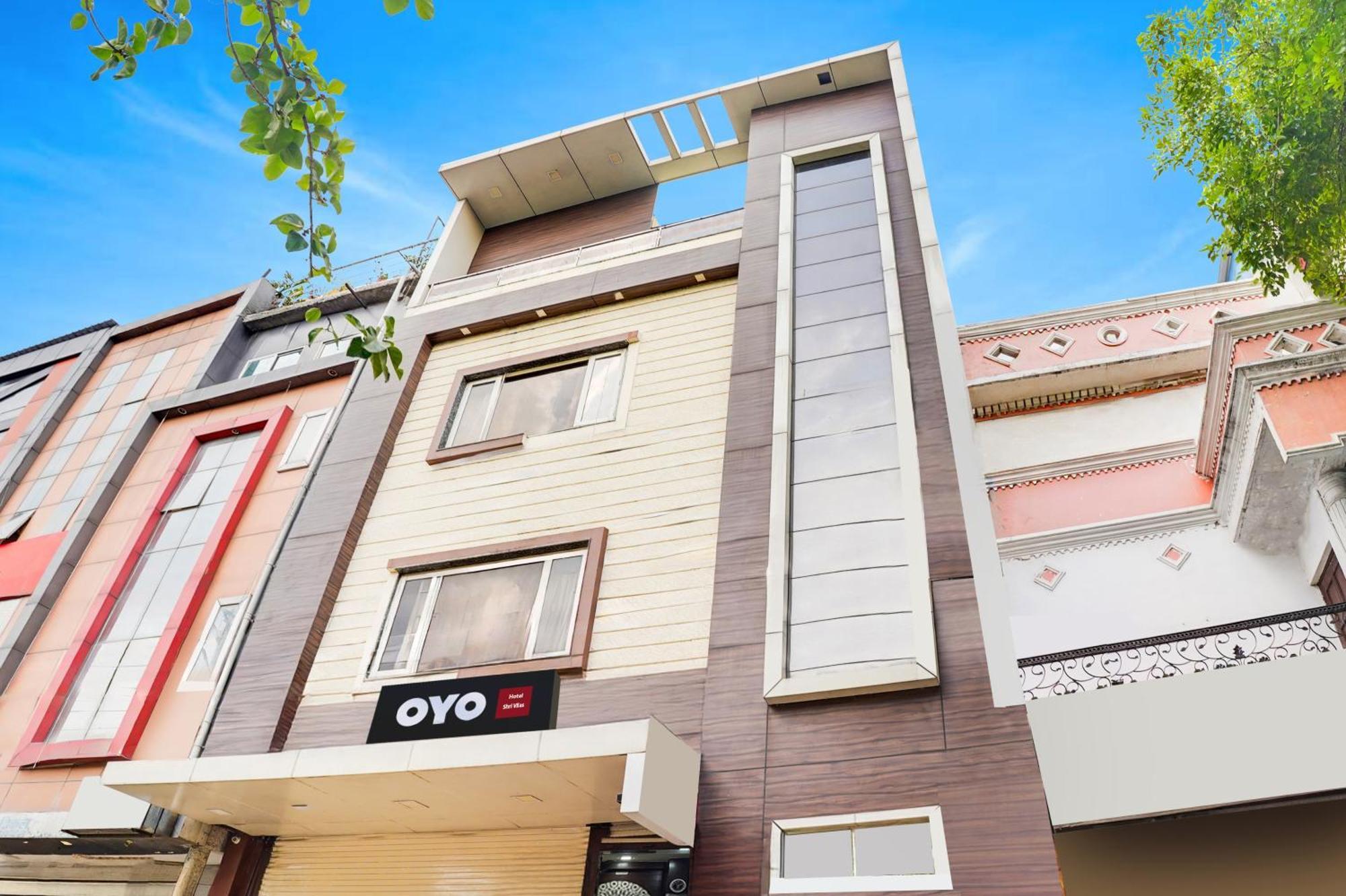 Hotel O Shri Vilas Bhopal Zewnętrze zdjęcie